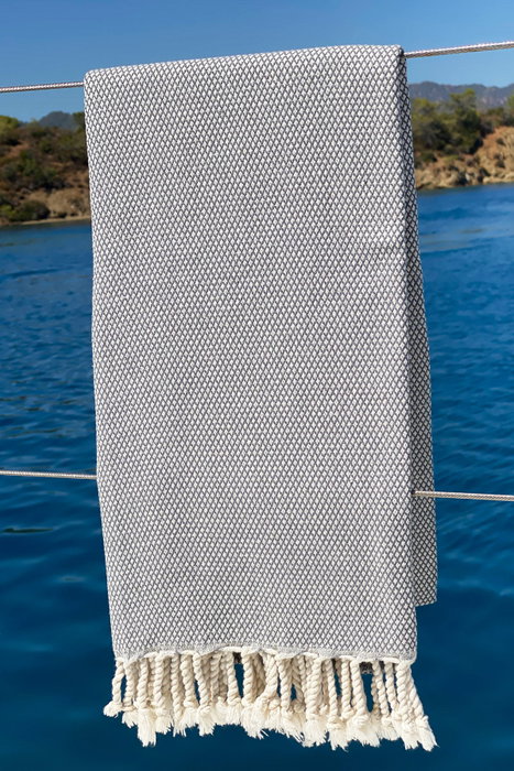 Mijölnir Toalla de Playa Fouta Likya - Gris
